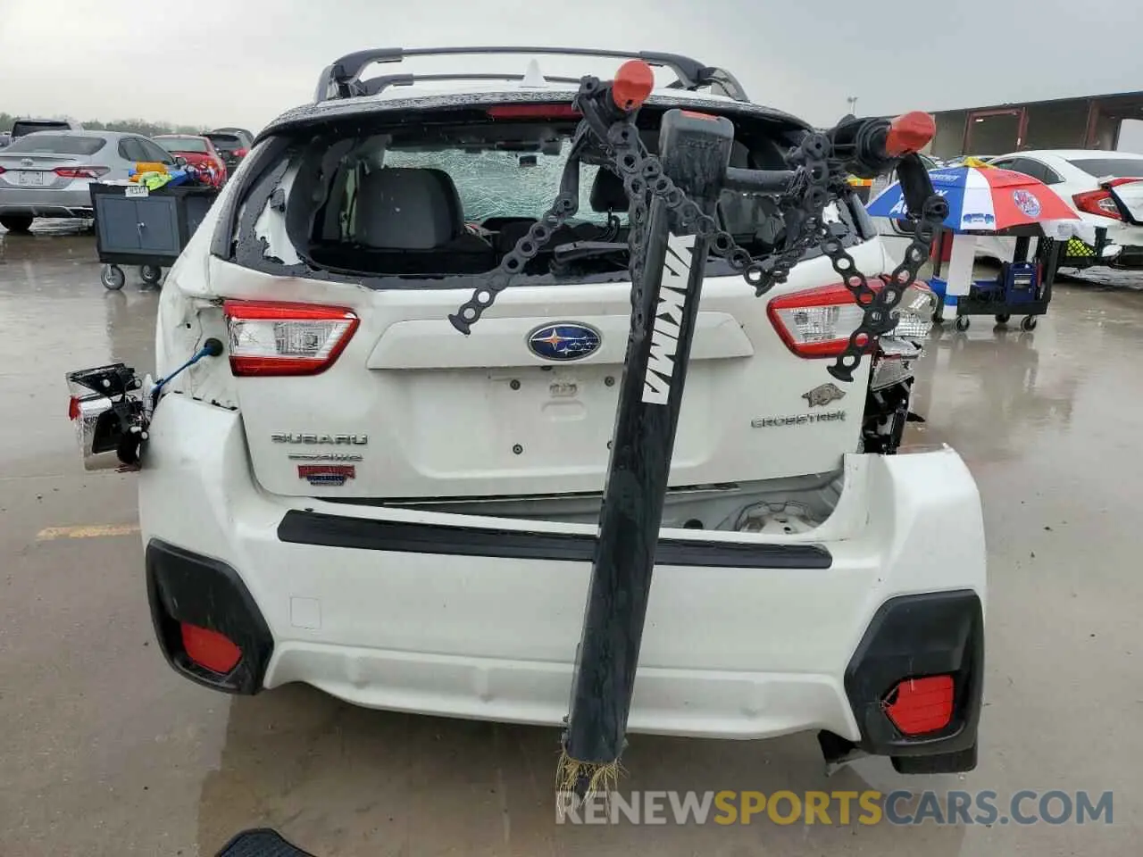 6 Фотография поврежденного автомобиля JF2GTAEC1K8293749 SUBARU CROSSTREK 2019