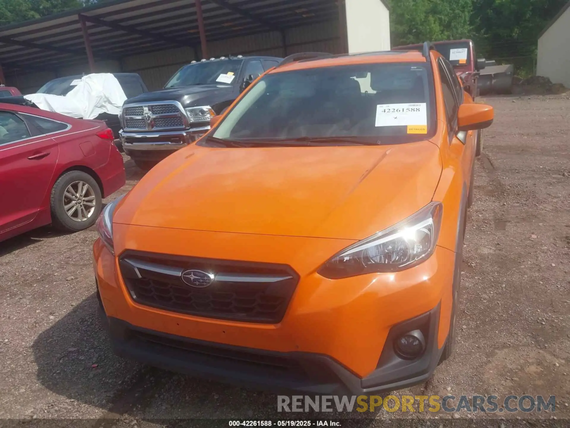 12 Фотография поврежденного автомобиля JF2GTAEC2K8235763 SUBARU CROSSTREK 2019