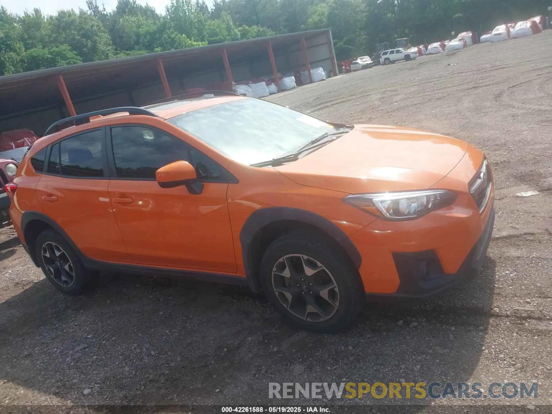 13 Фотография поврежденного автомобиля JF2GTAEC2K8235763 SUBARU CROSSTREK 2019