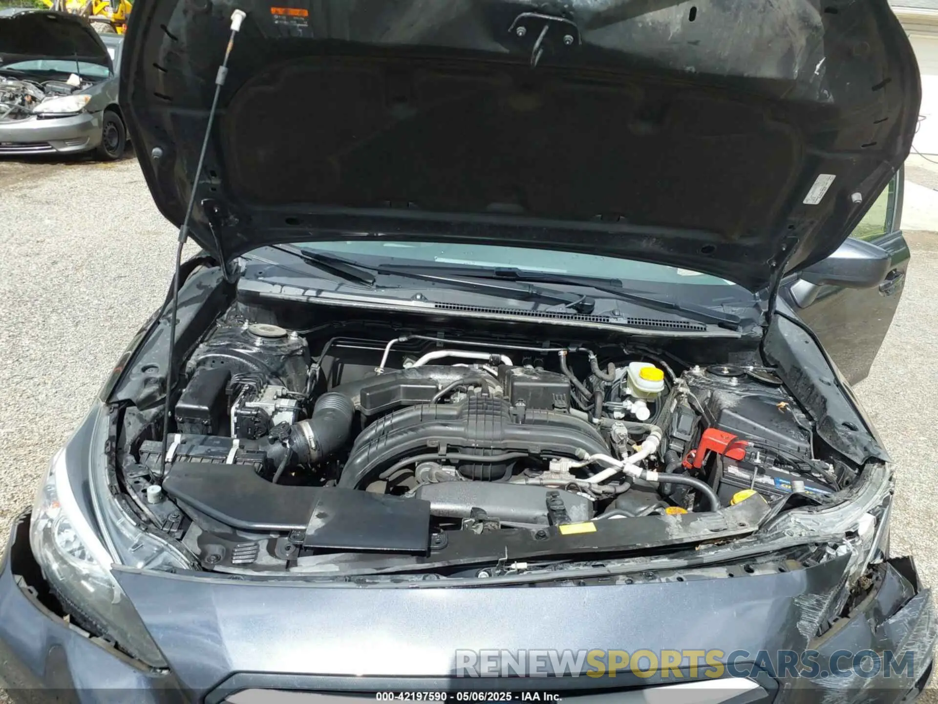10 Photograph of a damaged car JF2GTAEC2K8276393 SUBARU CROSSTREK 2019