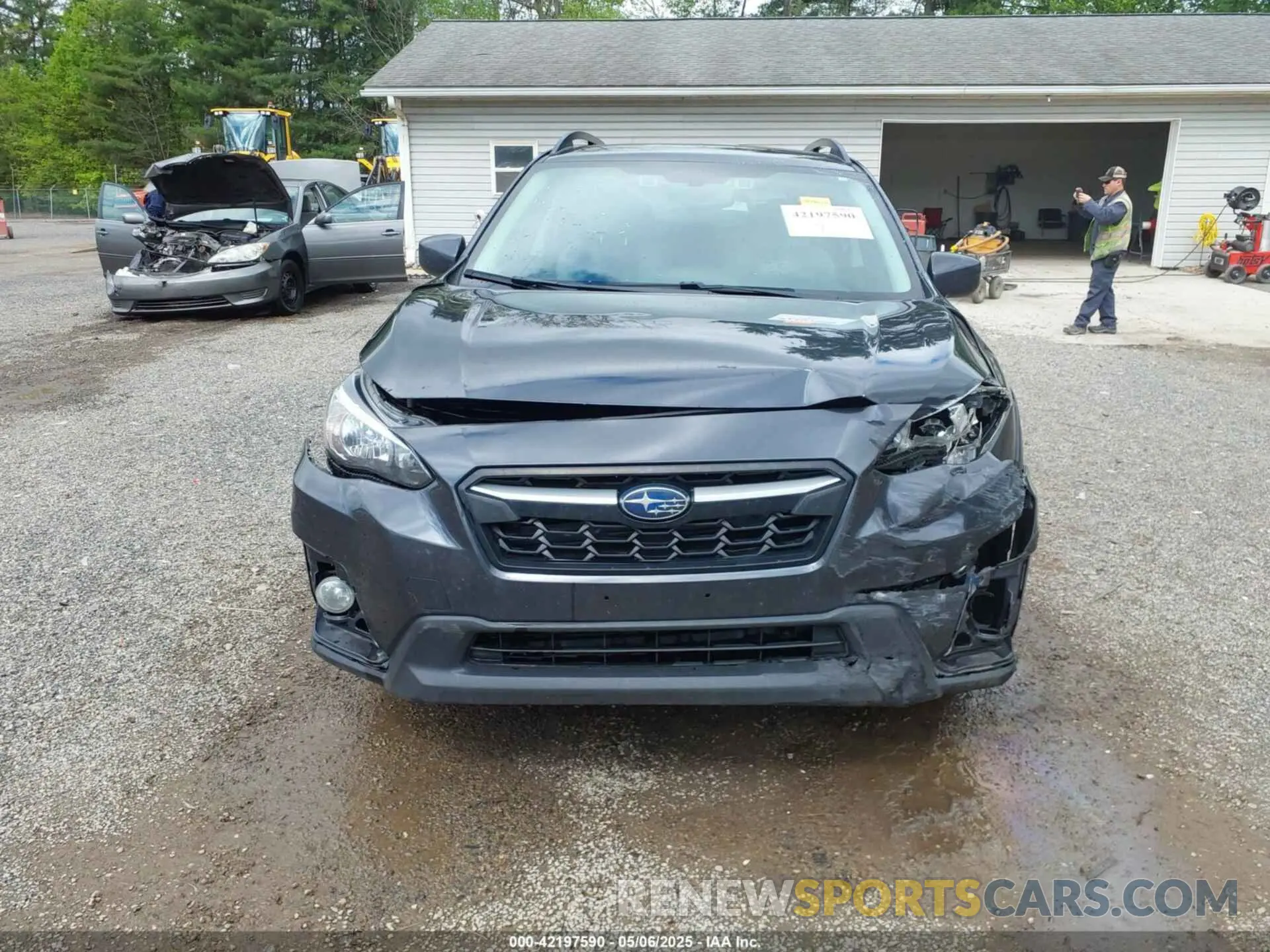 13 Photograph of a damaged car JF2GTAEC2K8276393 SUBARU CROSSTREK 2019