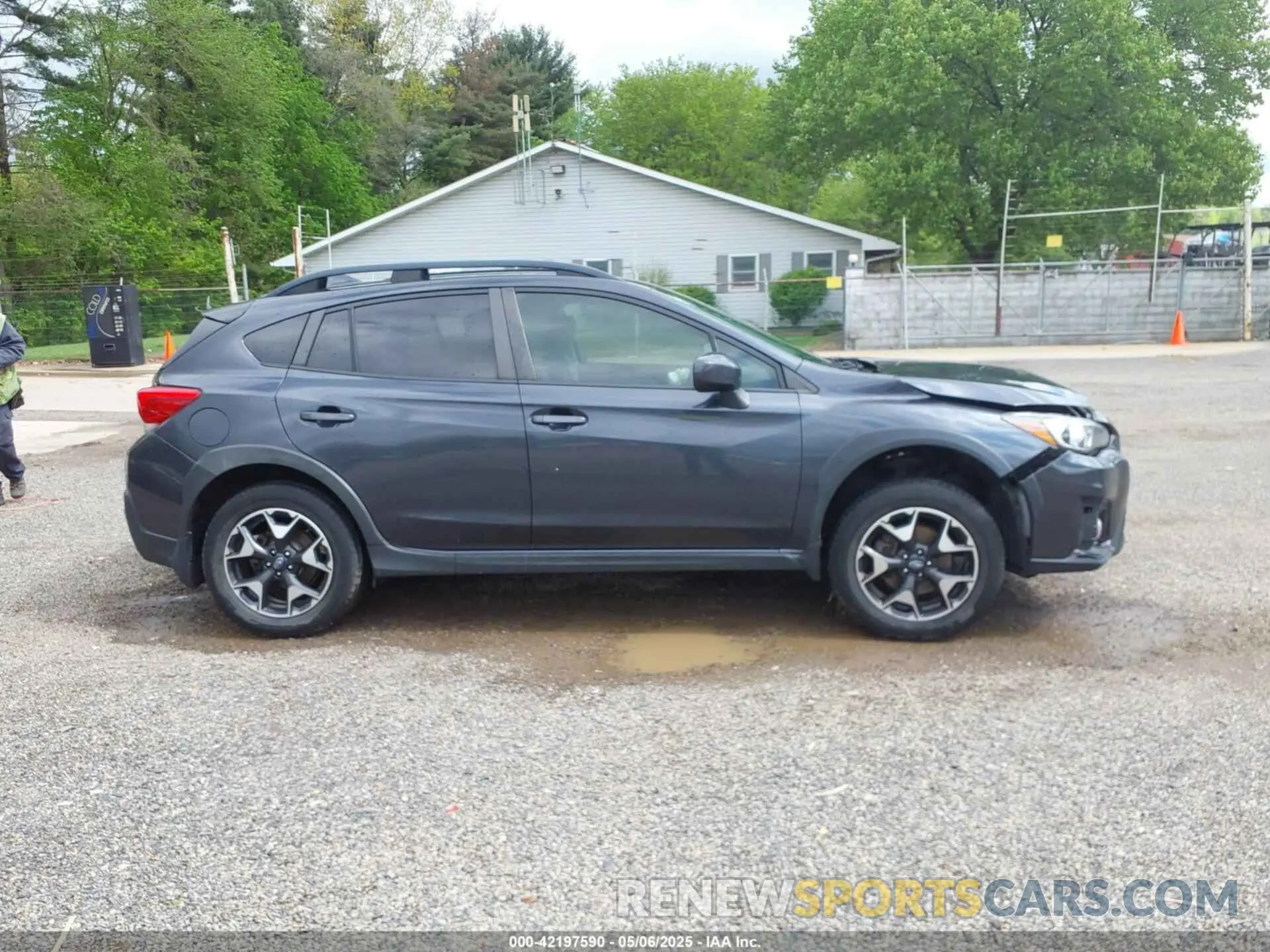 14 Photograph of a damaged car JF2GTAEC2K8276393 SUBARU CROSSTREK 2019
