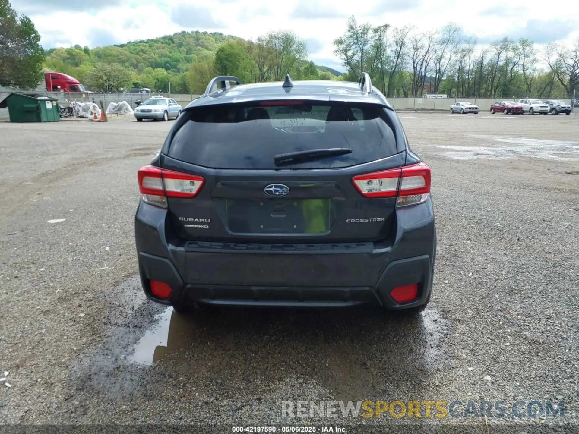 17 Photograph of a damaged car JF2GTAEC2K8276393 SUBARU CROSSTREK 2019