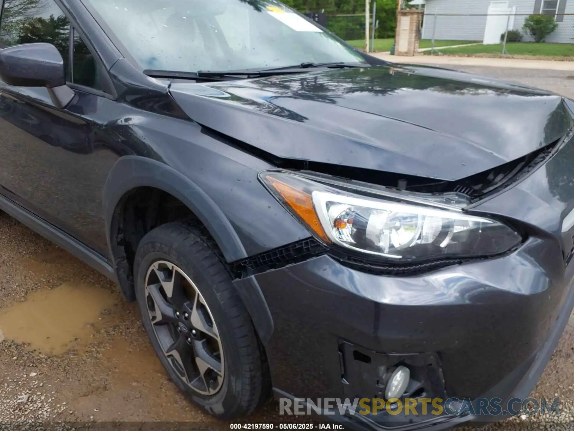 18 Photograph of a damaged car JF2GTAEC2K8276393 SUBARU CROSSTREK 2019
