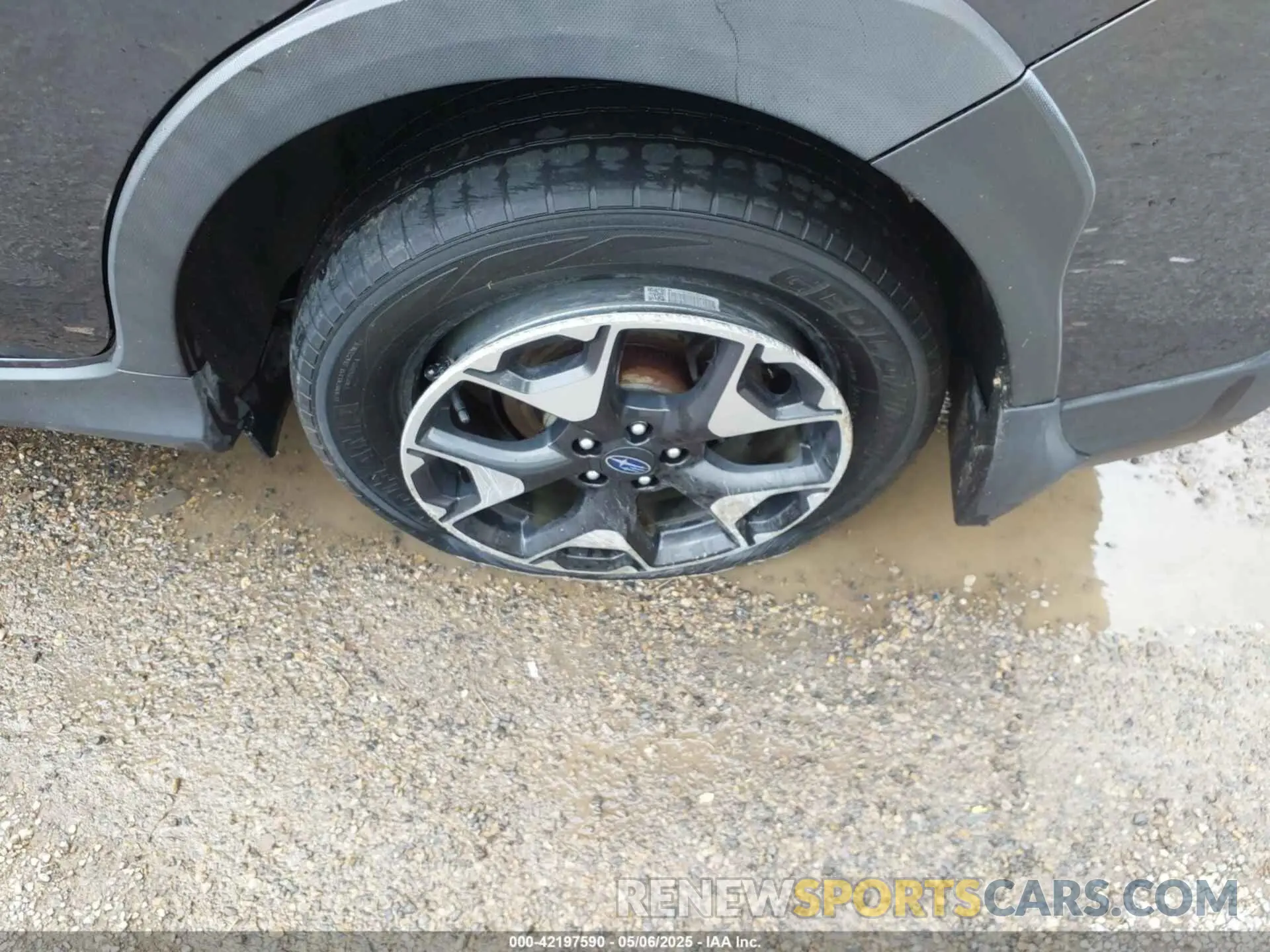 20 Photograph of a damaged car JF2GTAEC2K8276393 SUBARU CROSSTREK 2019