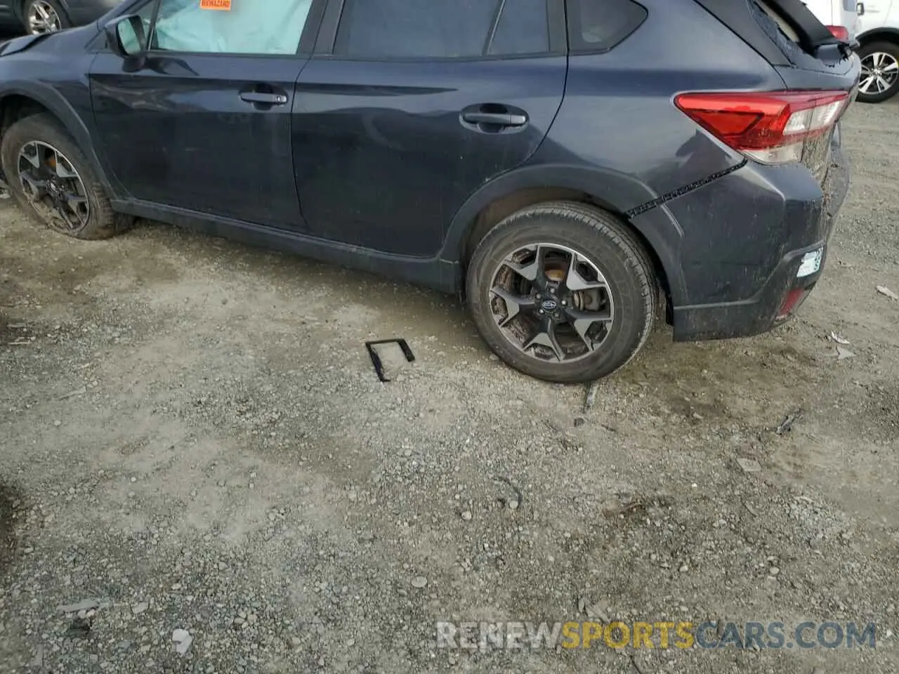 2 Photograph of a damaged car JF2GTAEC2K8282842 SUBARU CROSSTREK 2019