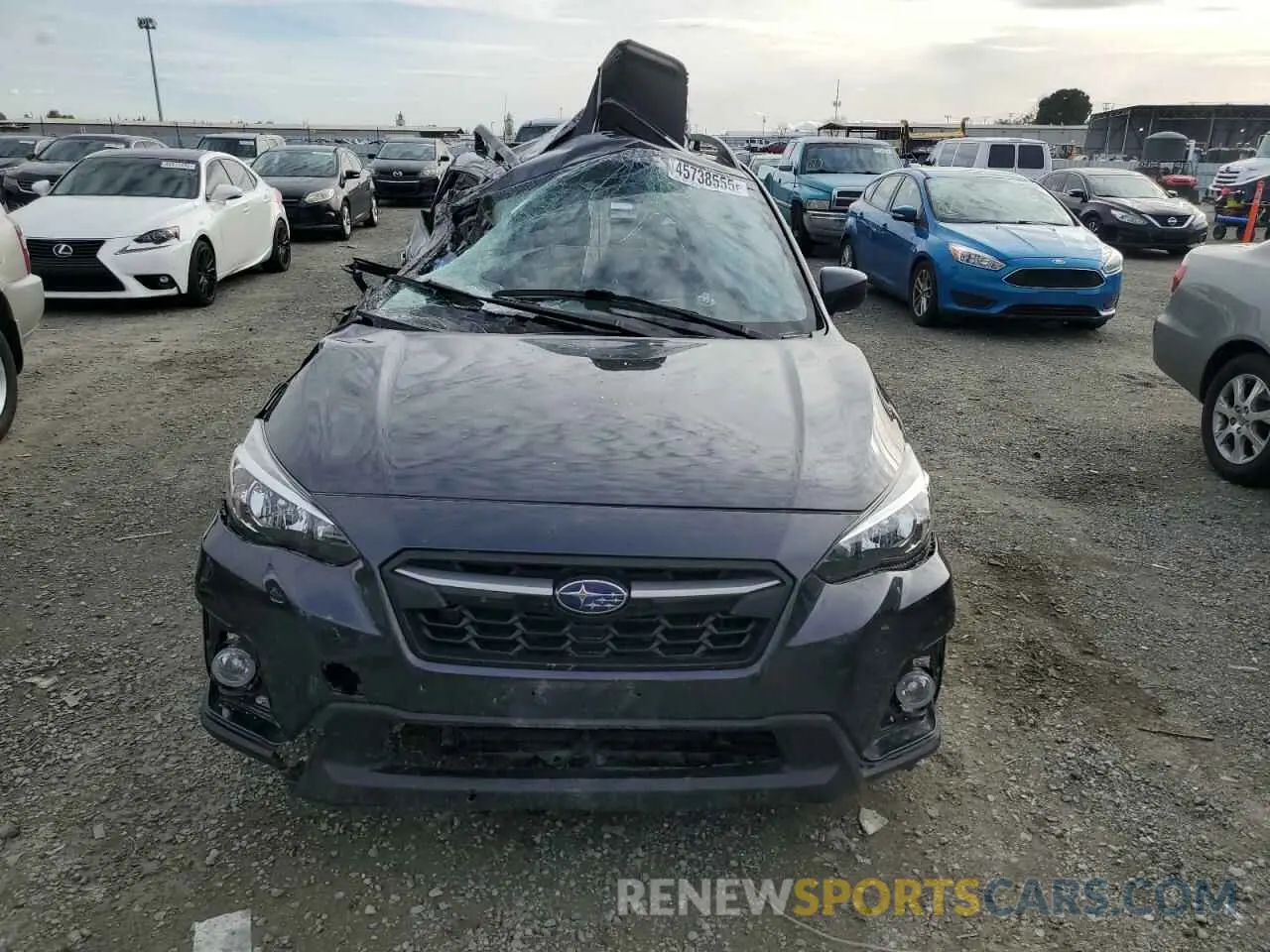 5 Photograph of a damaged car JF2GTAEC2K8282842 SUBARU CROSSTREK 2019