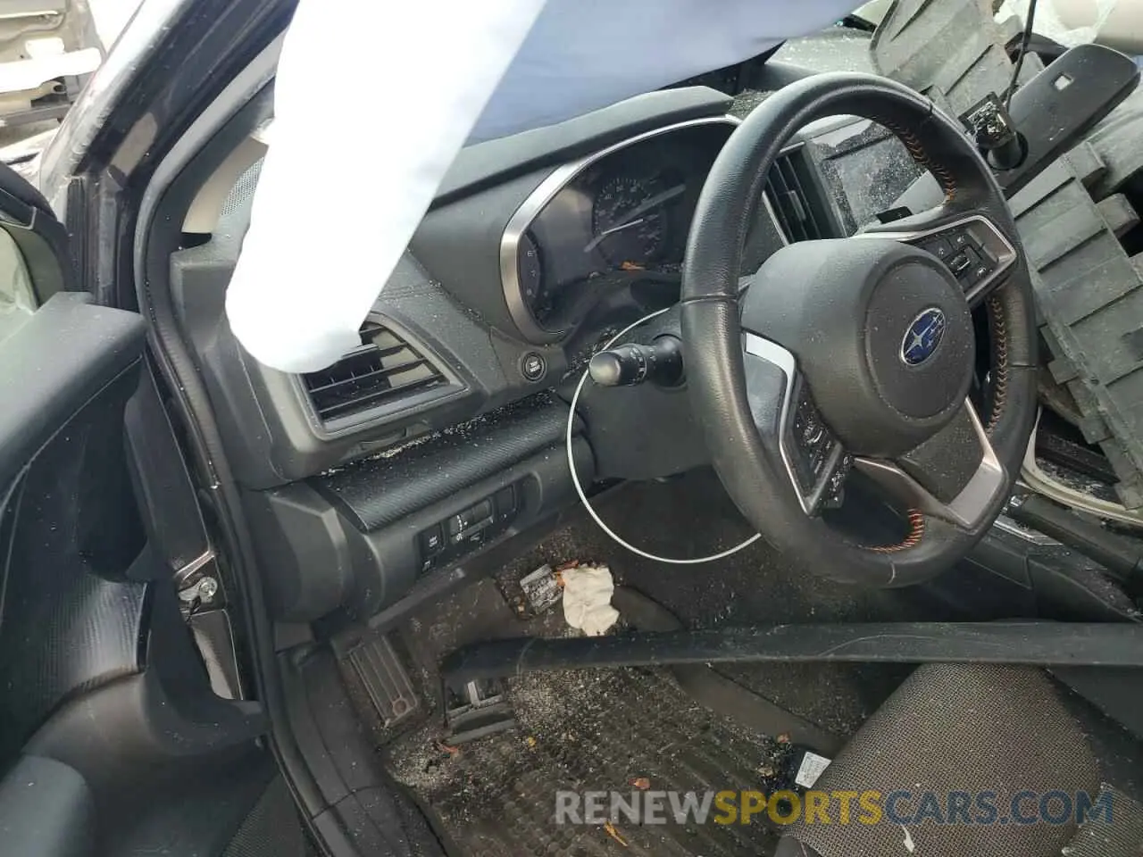 7 Photograph of a damaged car JF2GTAEC2K8282842 SUBARU CROSSTREK 2019
