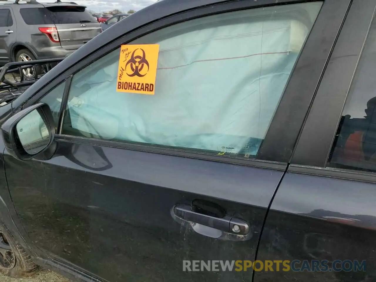 8 Photograph of a damaged car JF2GTAEC2K8282842 SUBARU CROSSTREK 2019