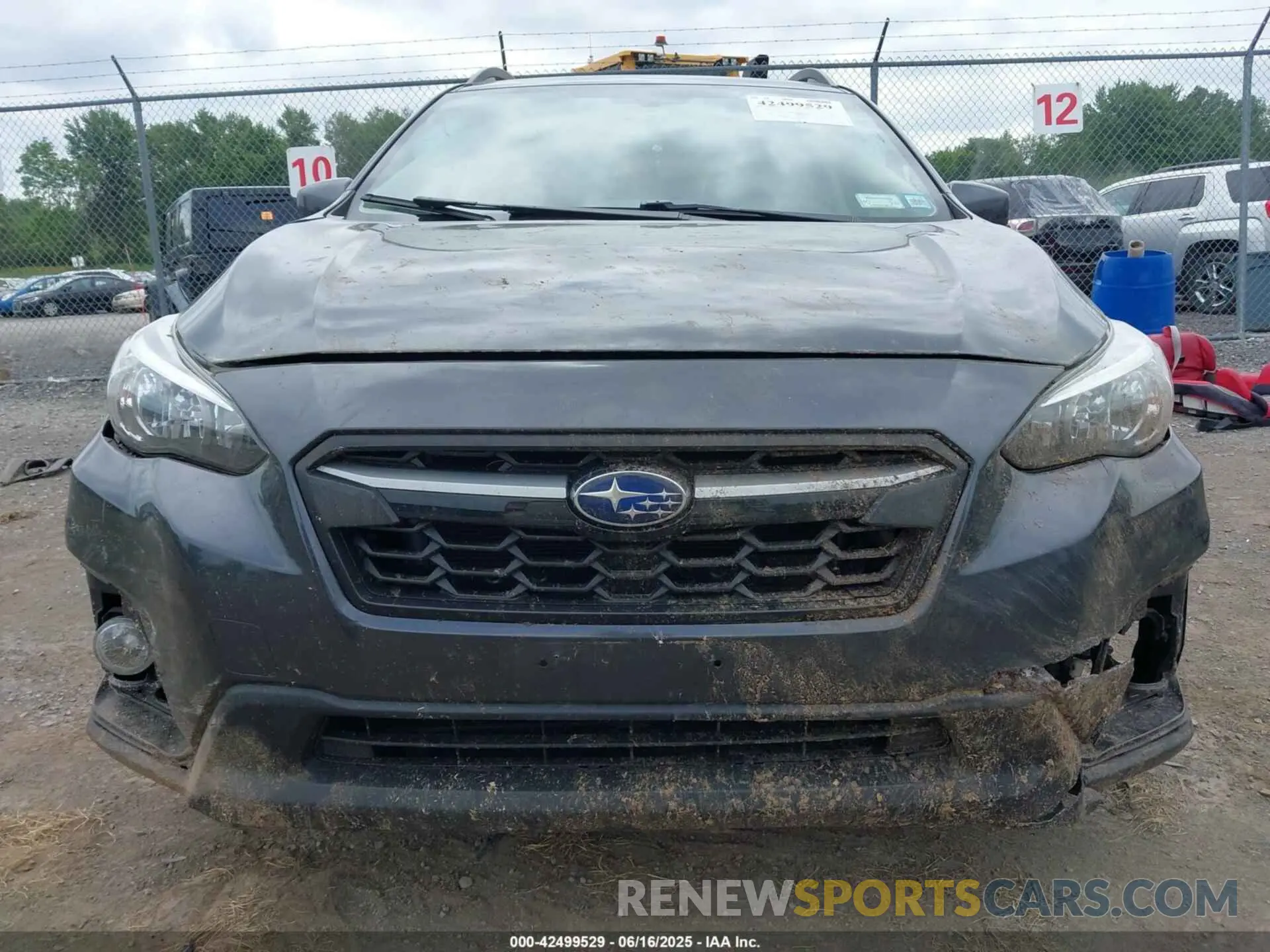 12 Photograph of a damaged car JF2GTAEC2K8371956 SUBARU CROSSTREK 2019