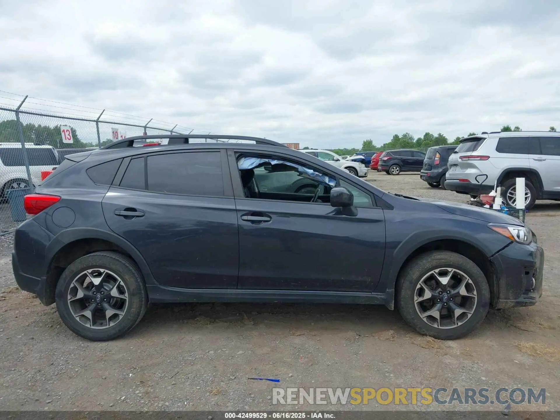 13 Photograph of a damaged car JF2GTAEC2K8371956 SUBARU CROSSTREK 2019
