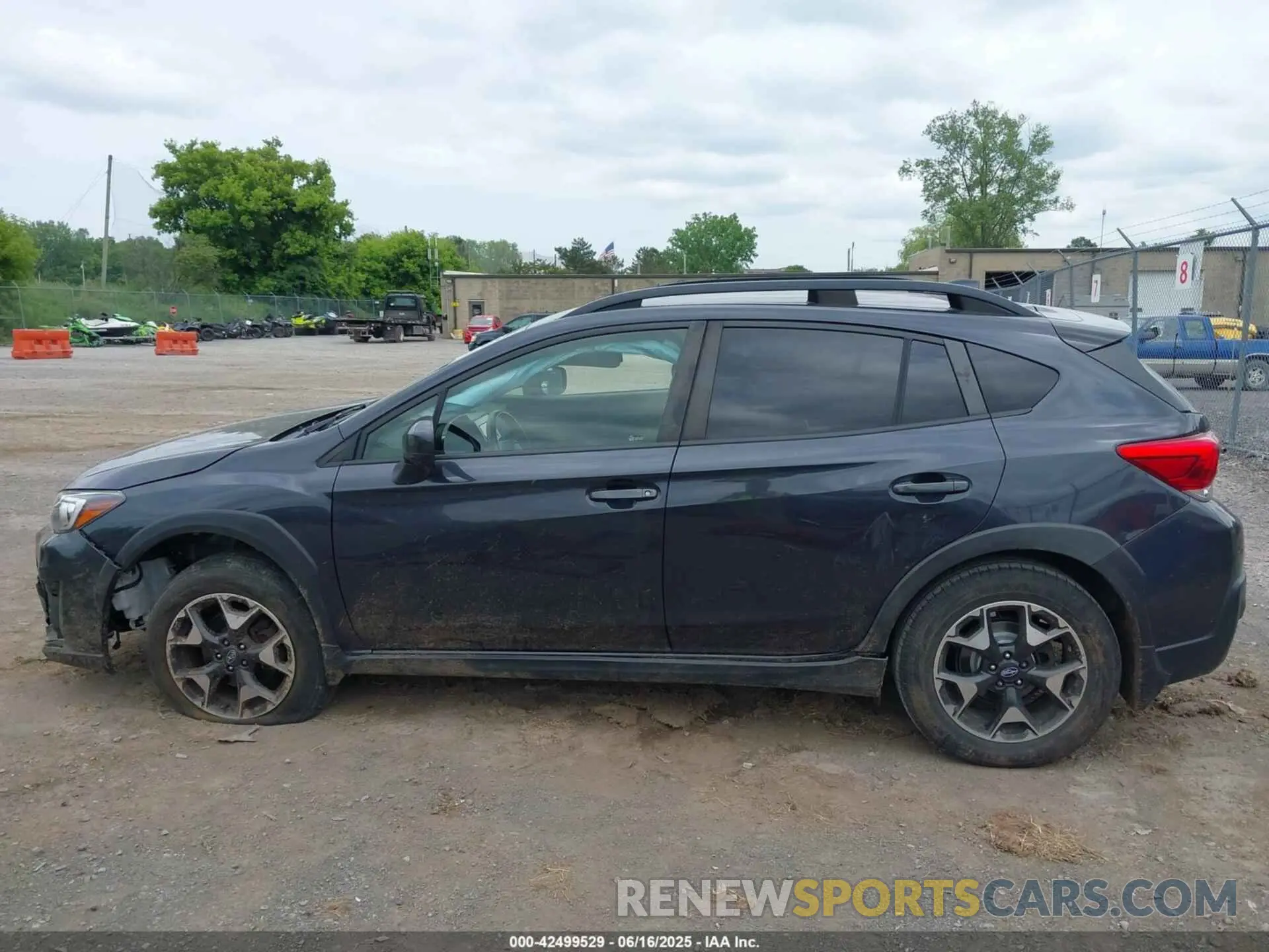 14 Photograph of a damaged car JF2GTAEC2K8371956 SUBARU CROSSTREK 2019