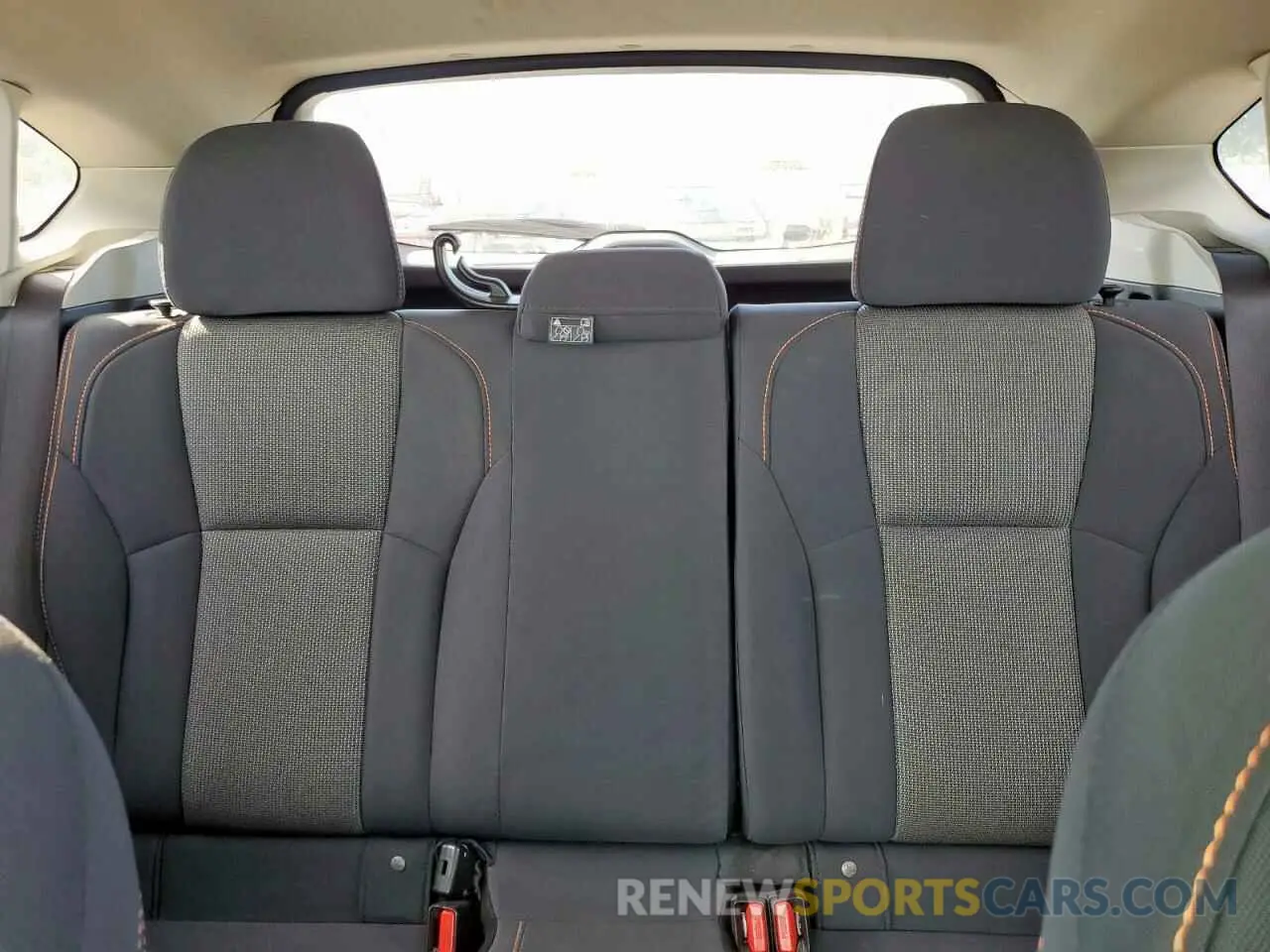 10 Photograph of a damaged car JF2GTAEC2K8377143 SUBARU CROSSTREK 2019