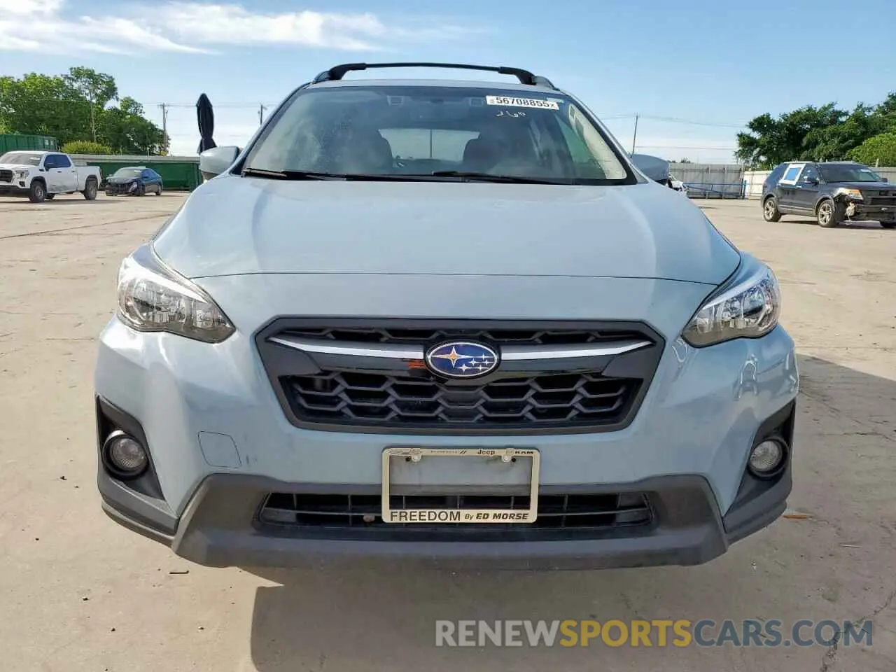 5 Photograph of a damaged car JF2GTAEC2K8377143 SUBARU CROSSTREK 2019