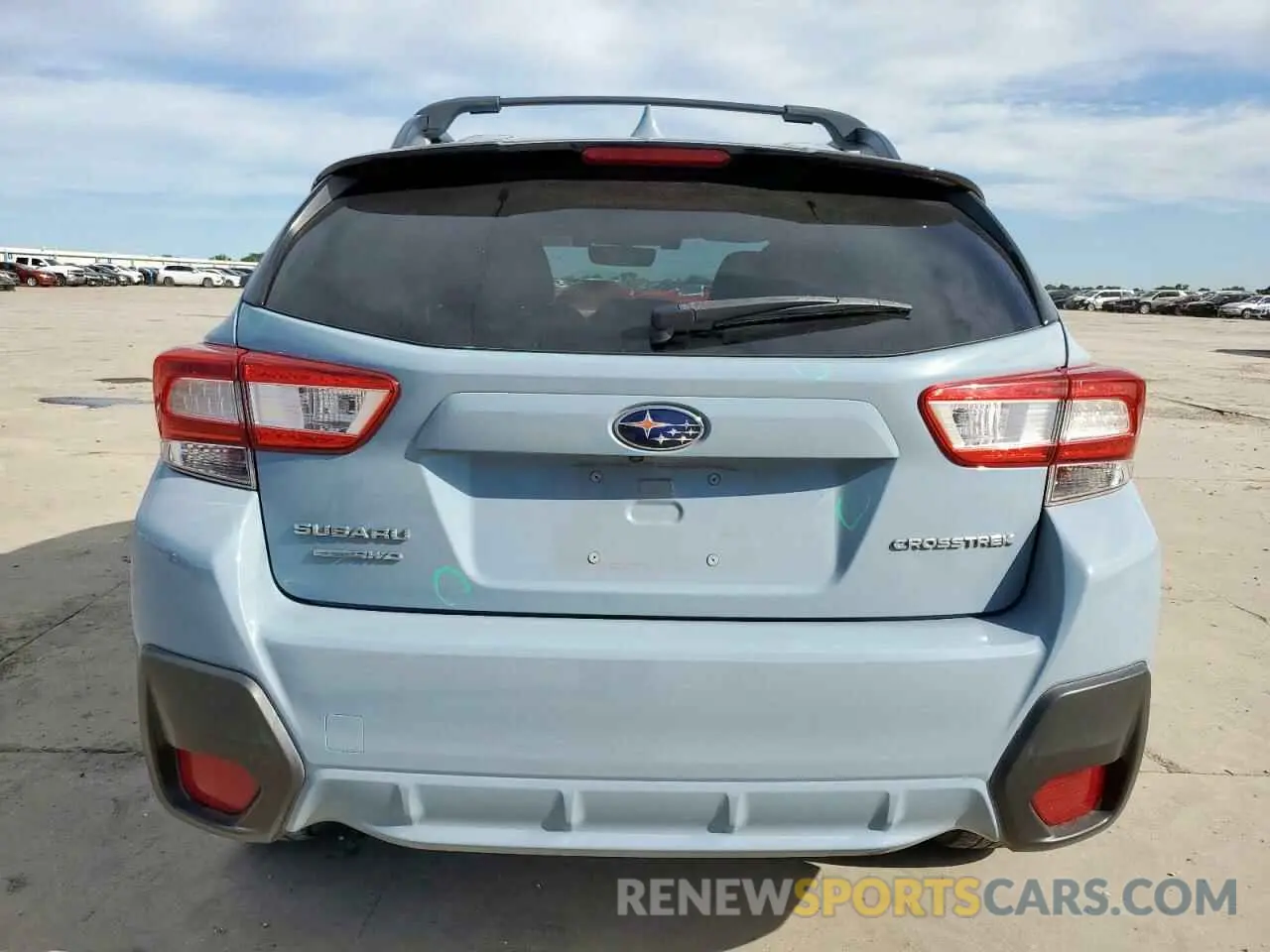 6 Photograph of a damaged car JF2GTAEC2K8377143 SUBARU CROSSTREK 2019