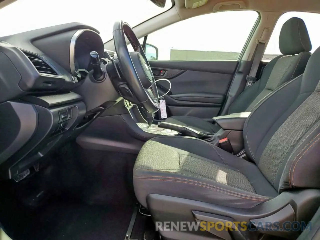 7 Photograph of a damaged car JF2GTAEC2K8377143 SUBARU CROSSTREK 2019