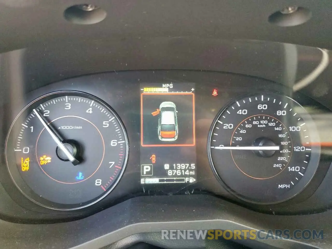 9 Photograph of a damaged car JF2GTAEC2K8377143 SUBARU CROSSTREK 2019