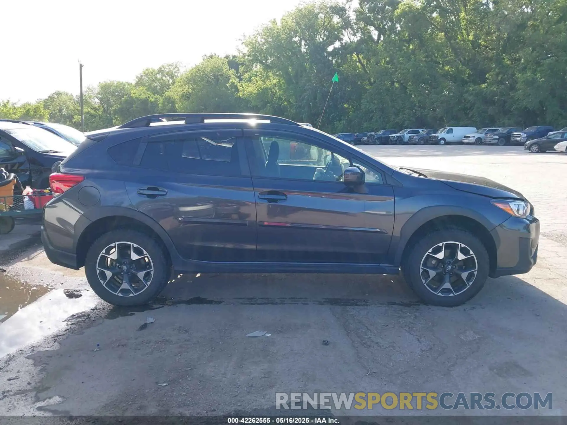 14 Photograph of a damaged car JF2GTAEC2KH396632 SUBARU CROSSTREK 2019