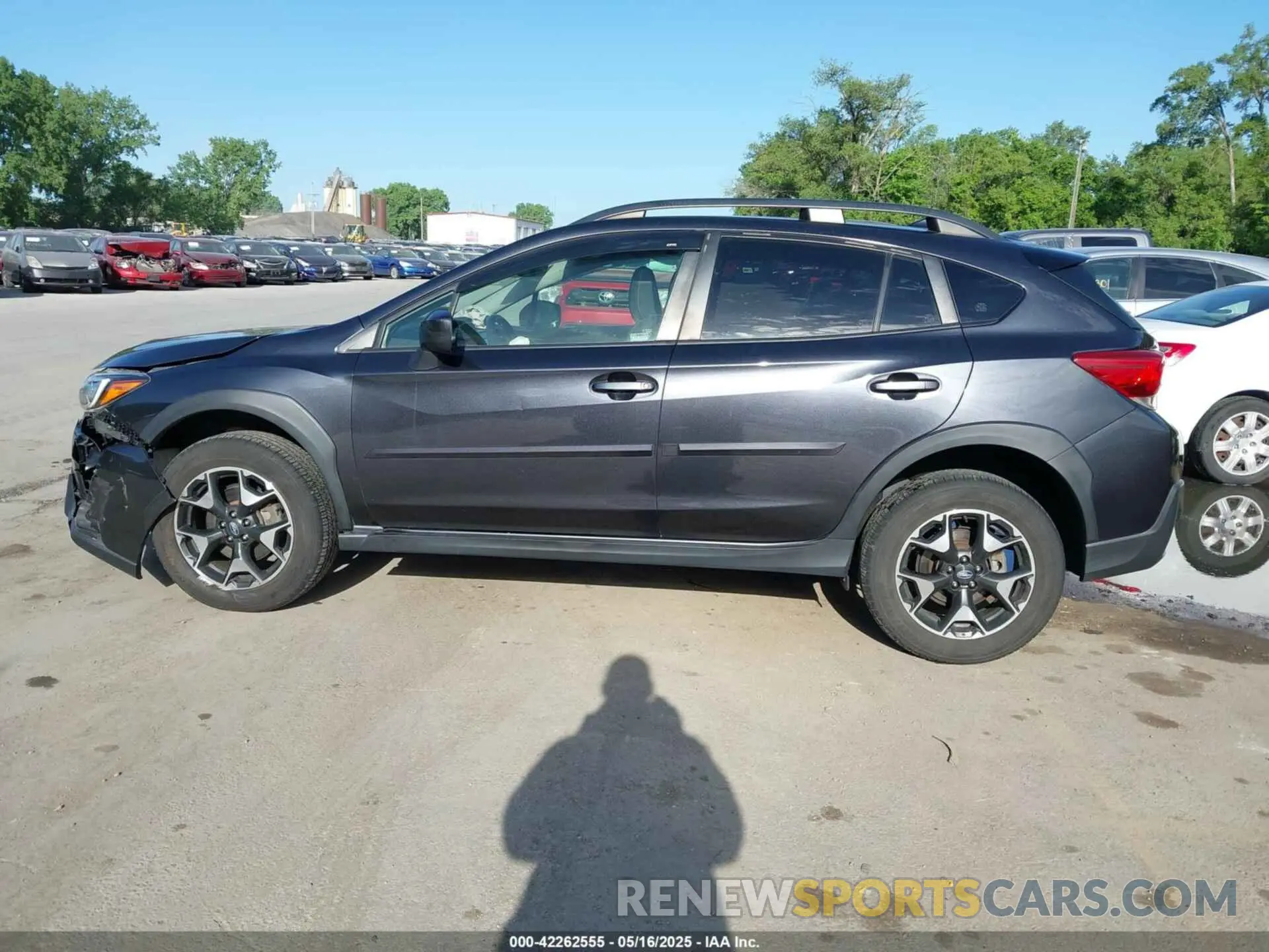 15 Photograph of a damaged car JF2GTAEC2KH396632 SUBARU CROSSTREK 2019