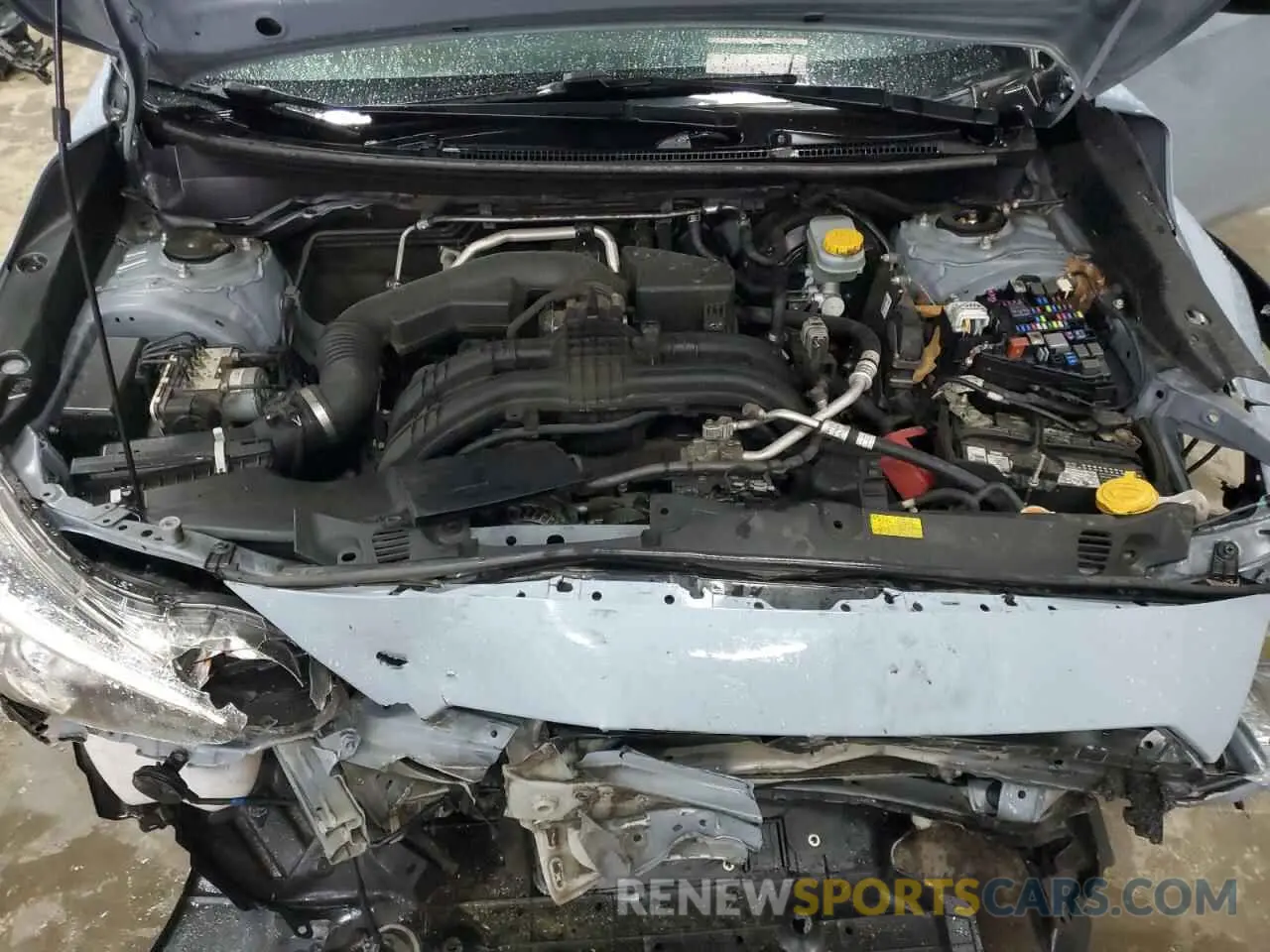 12 Фотография поврежденного автомобиля JF2GTAEC3K8266357 SUBARU CROSSTREK 2019
