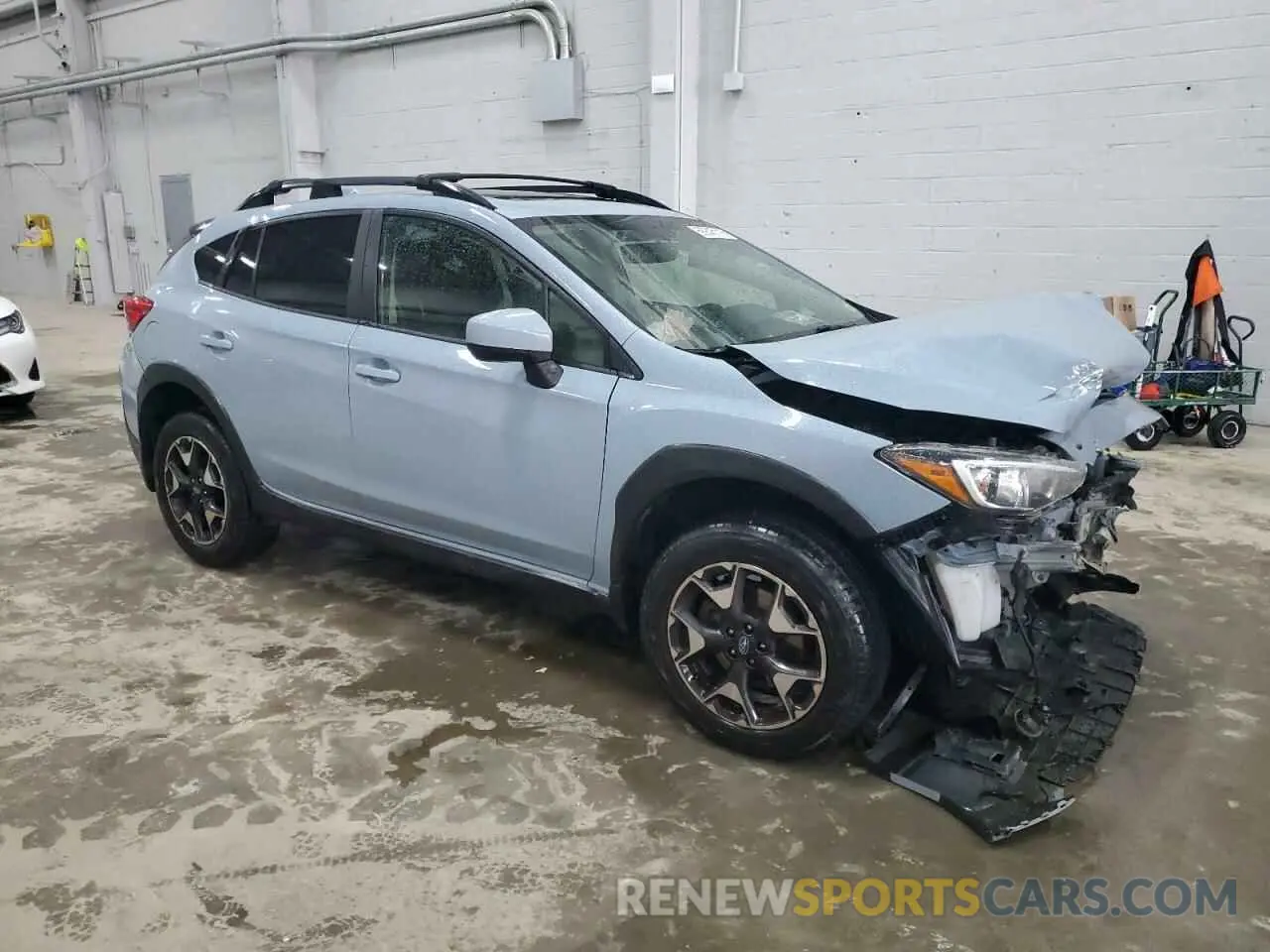 4 Фотография поврежденного автомобиля JF2GTAEC3K8266357 SUBARU CROSSTREK 2019