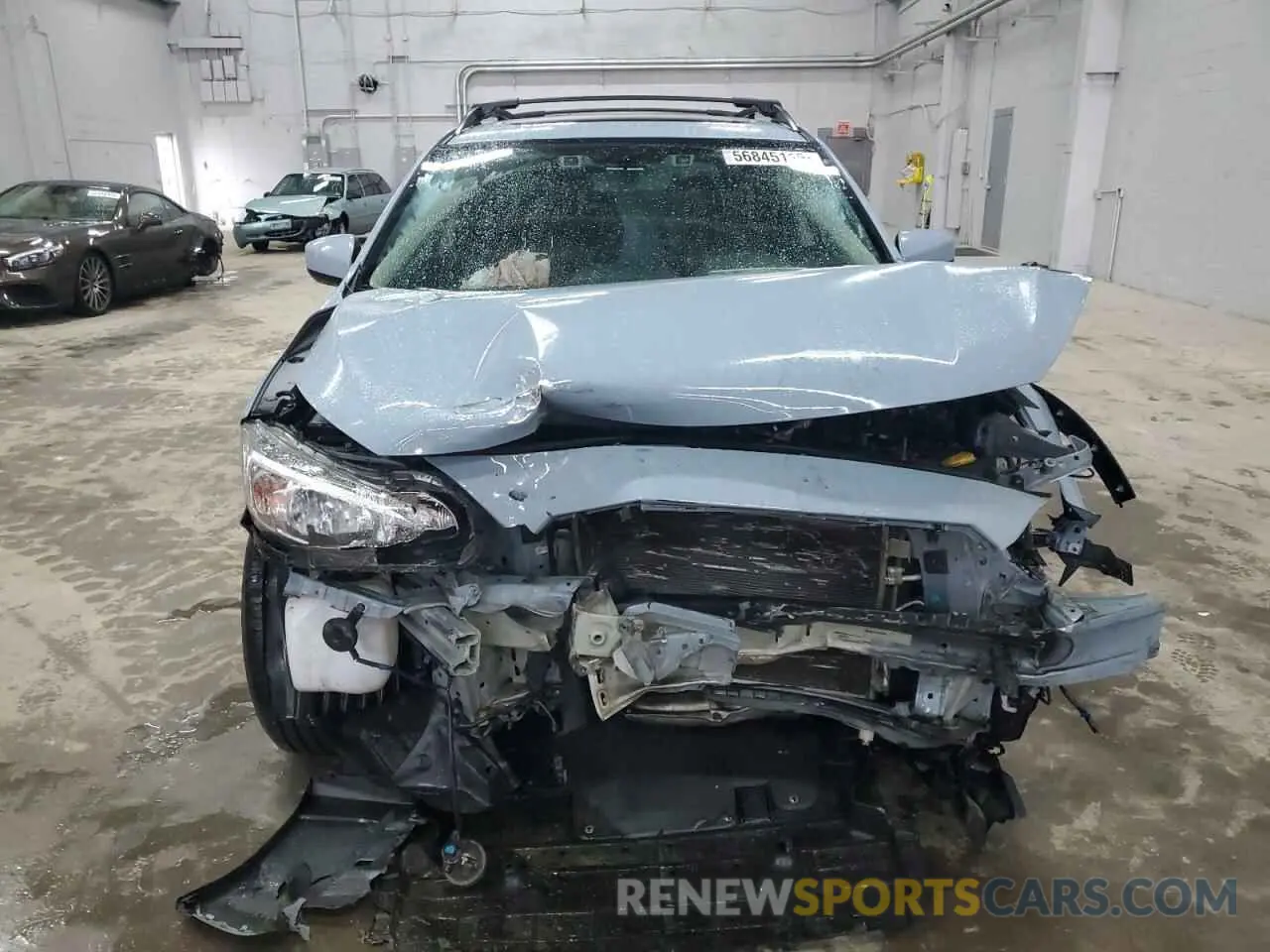 5 Фотография поврежденного автомобиля JF2GTAEC3K8266357 SUBARU CROSSTREK 2019