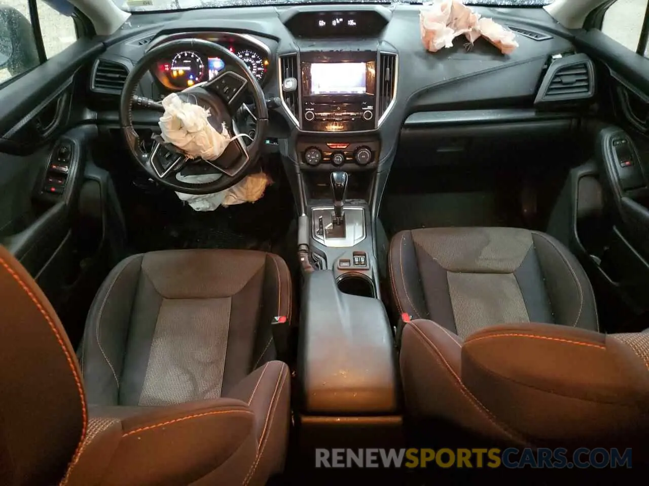 8 Фотография поврежденного автомобиля JF2GTAEC3K8266357 SUBARU CROSSTREK 2019