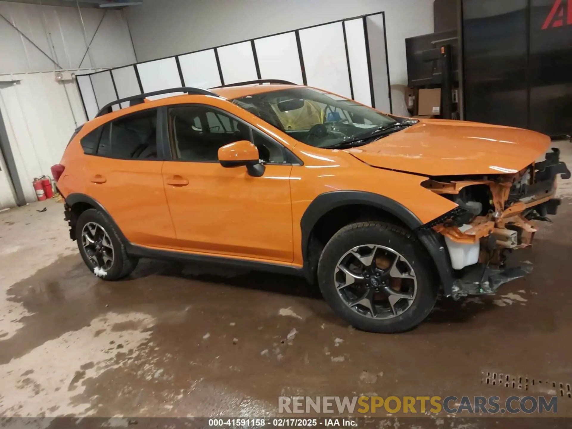 13 Фотография поврежденного автомобиля JF2GTAEC3K8296507 SUBARU CROSSTREK 2019