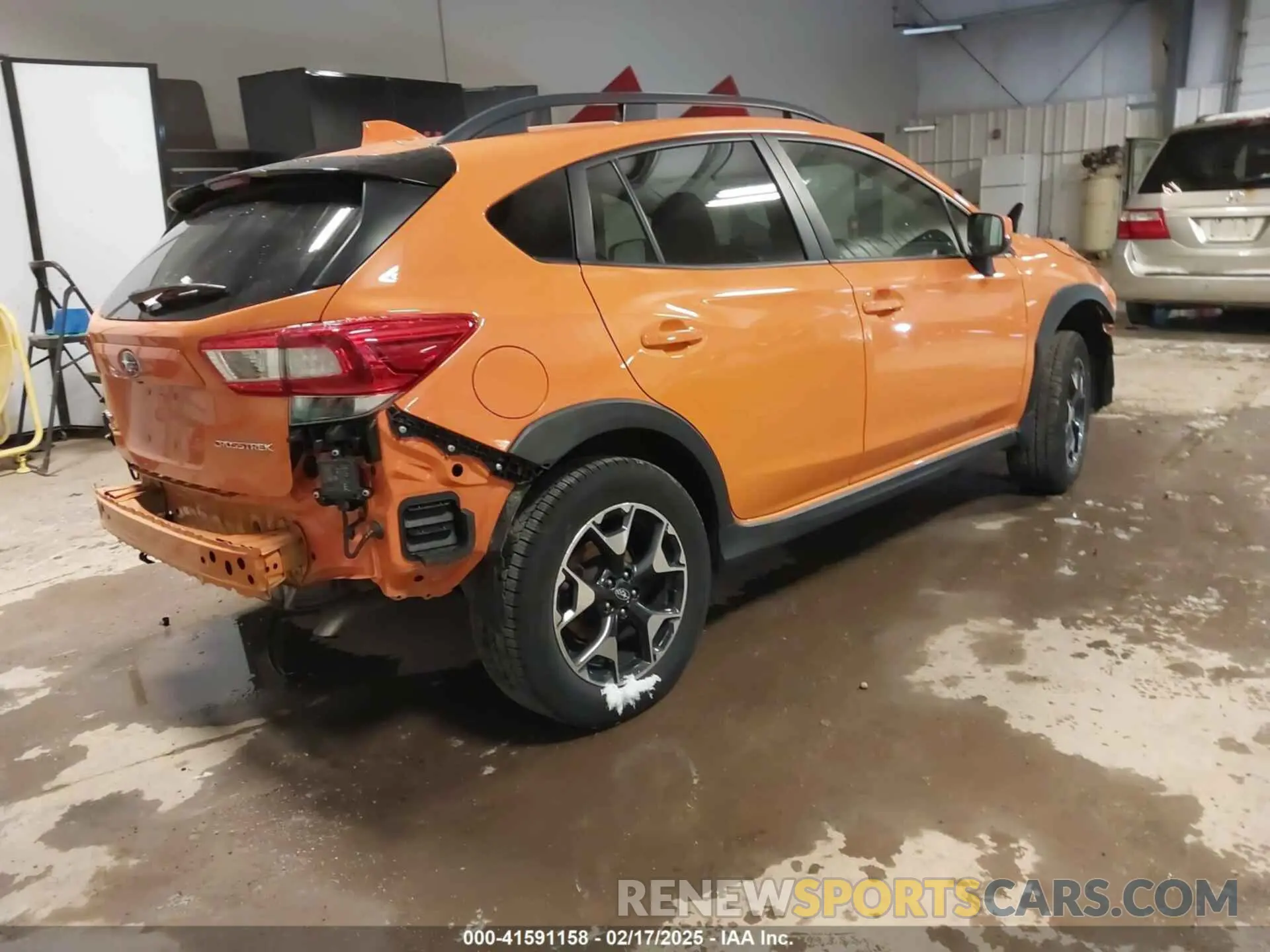 4 Фотография поврежденного автомобиля JF2GTAEC3K8296507 SUBARU CROSSTREK 2019