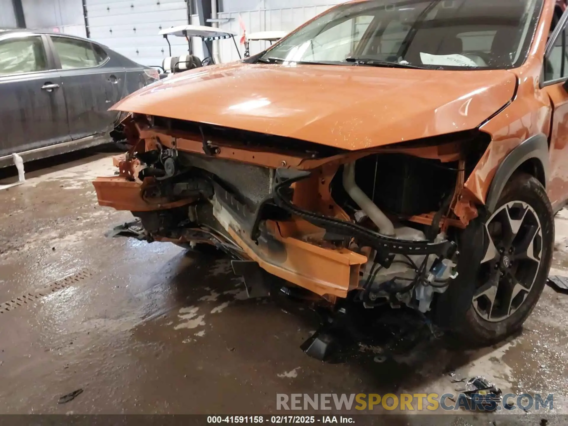 6 Фотография поврежденного автомобиля JF2GTAEC3K8296507 SUBARU CROSSTREK 2019