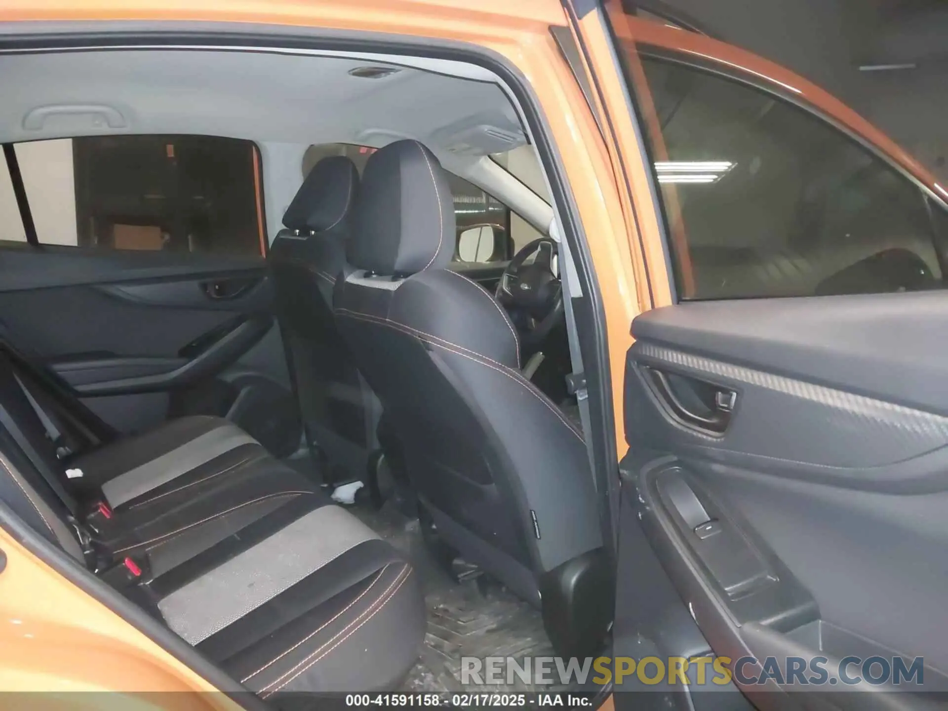8 Фотография поврежденного автомобиля JF2GTAEC3K8296507 SUBARU CROSSTREK 2019
