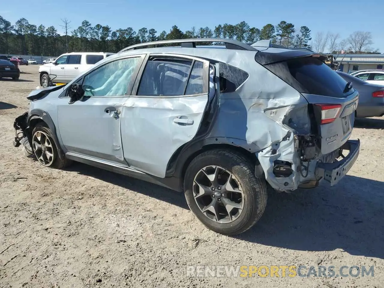 2 Photograph of a damaged car JF2GTAEC3K8321177 SUBARU CROSSTREK 2019