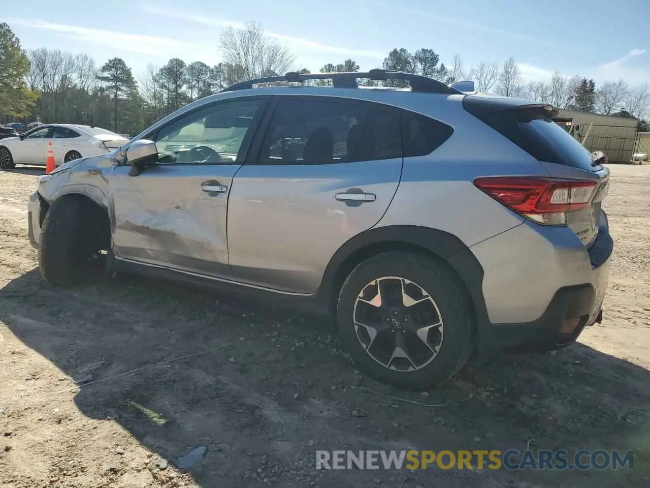 2 Фотография поврежденного автомобиля JF2GTAEC4K8331460 SUBARU CROSSTREK 2019
