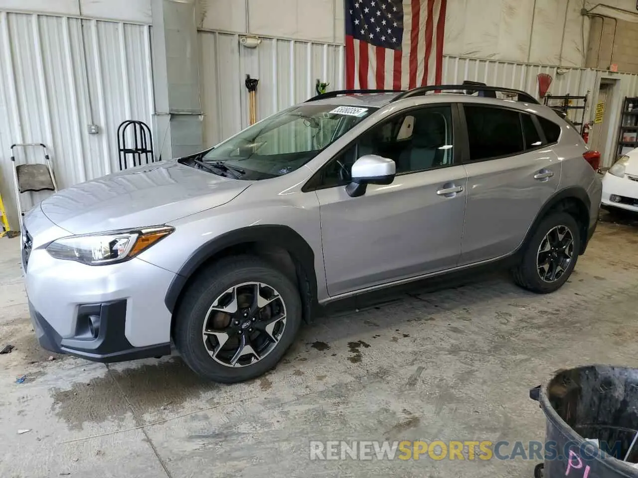 1 Фотография поврежденного автомобиля JF2GTAEC4K8362112 SUBARU CROSSTREK 2019