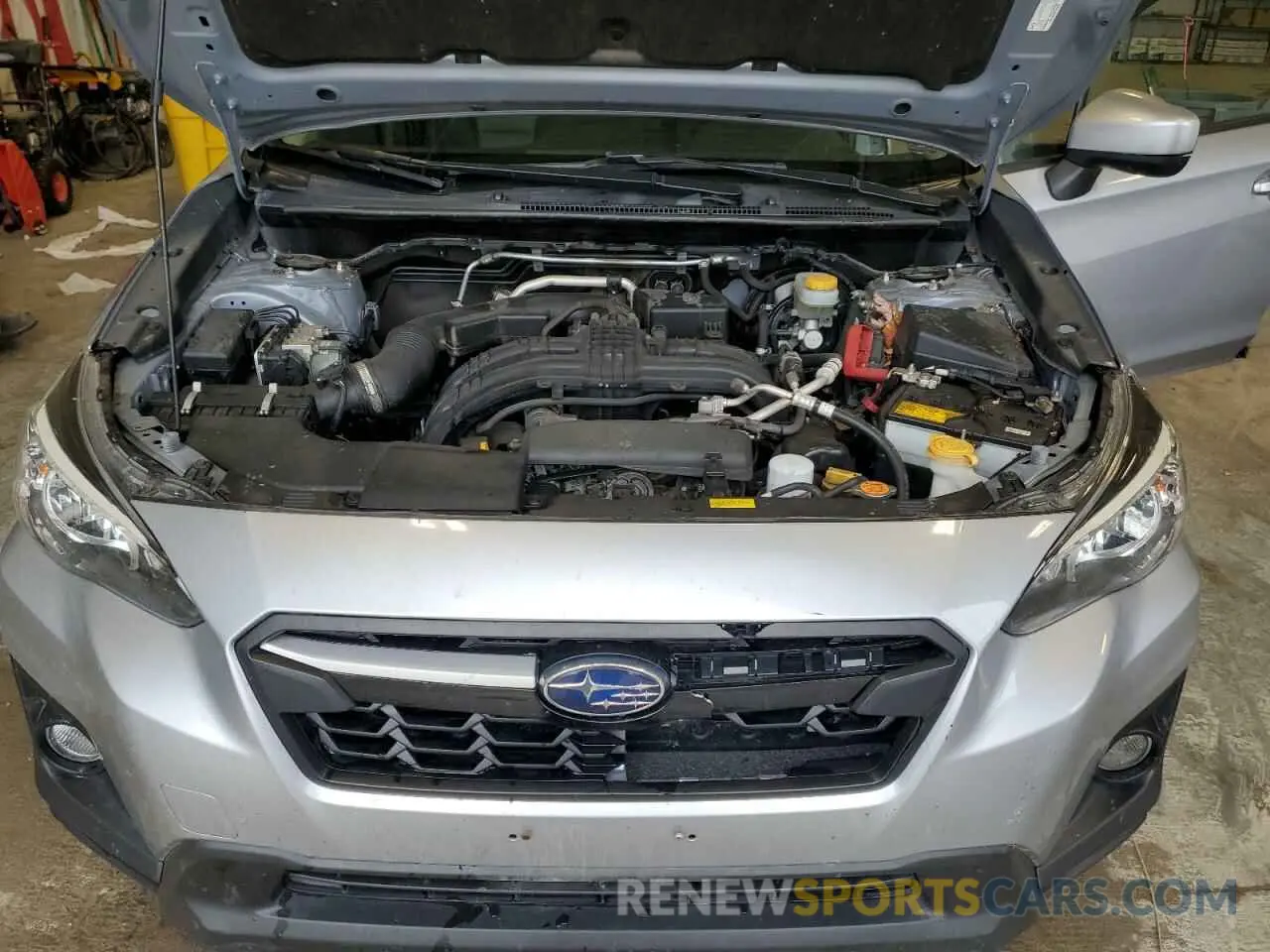 12 Фотография поврежденного автомобиля JF2GTAEC4K8362112 SUBARU CROSSTREK 2019