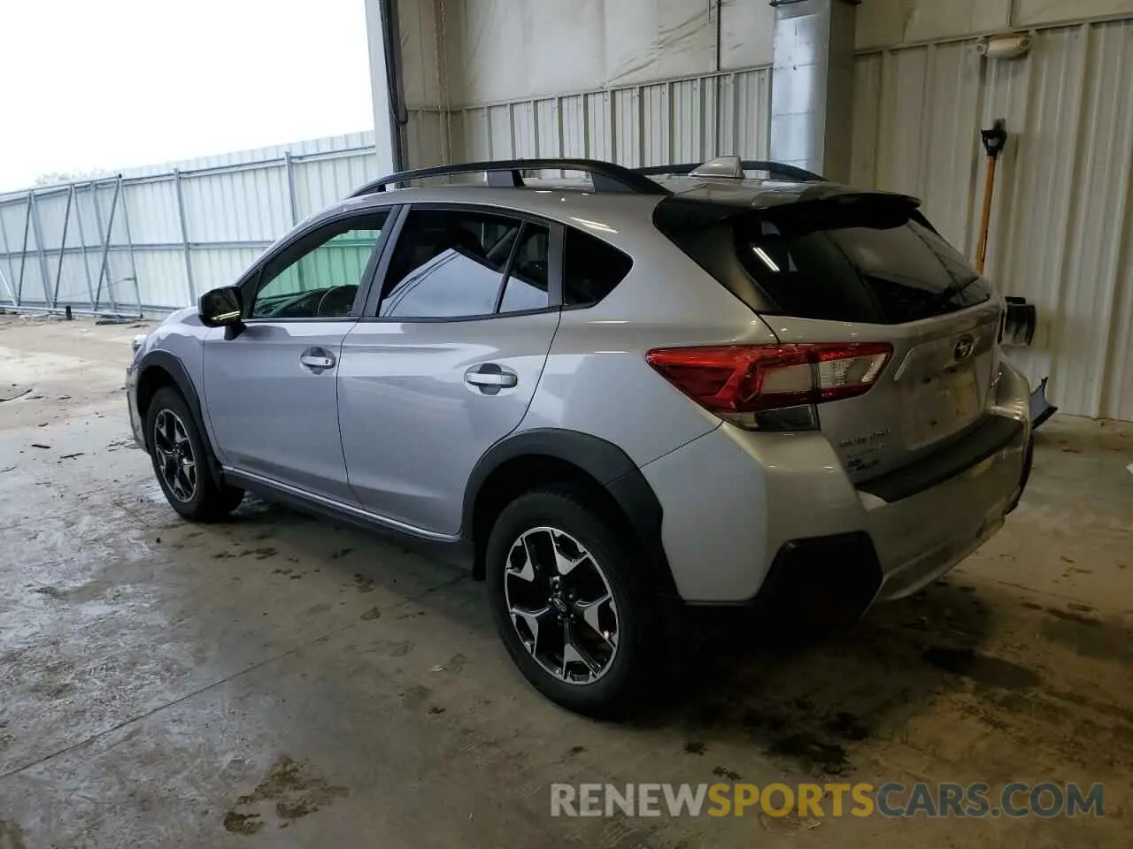 2 Фотография поврежденного автомобиля JF2GTAEC4K8362112 SUBARU CROSSTREK 2019