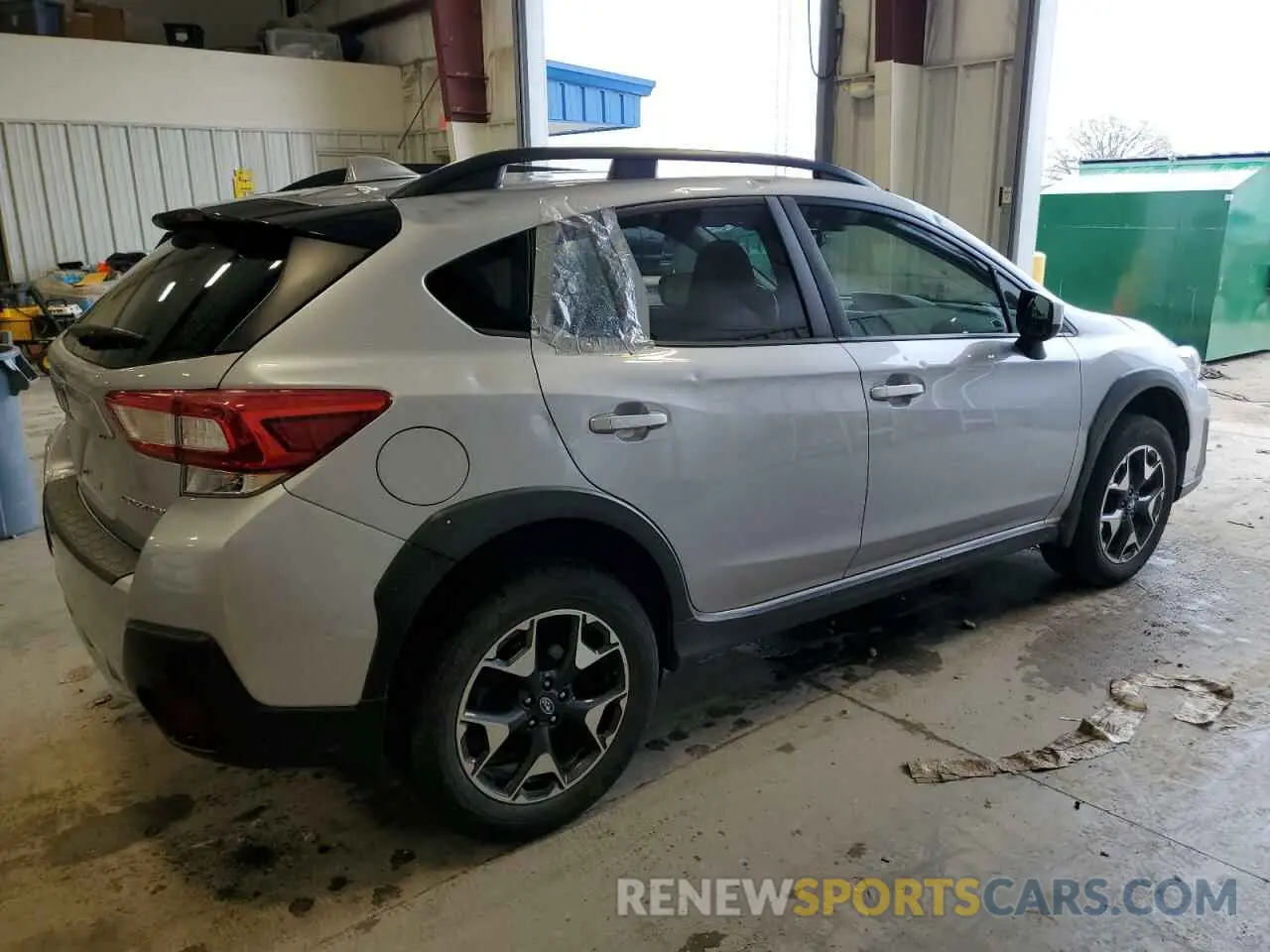 3 Фотография поврежденного автомобиля JF2GTAEC4K8362112 SUBARU CROSSTREK 2019