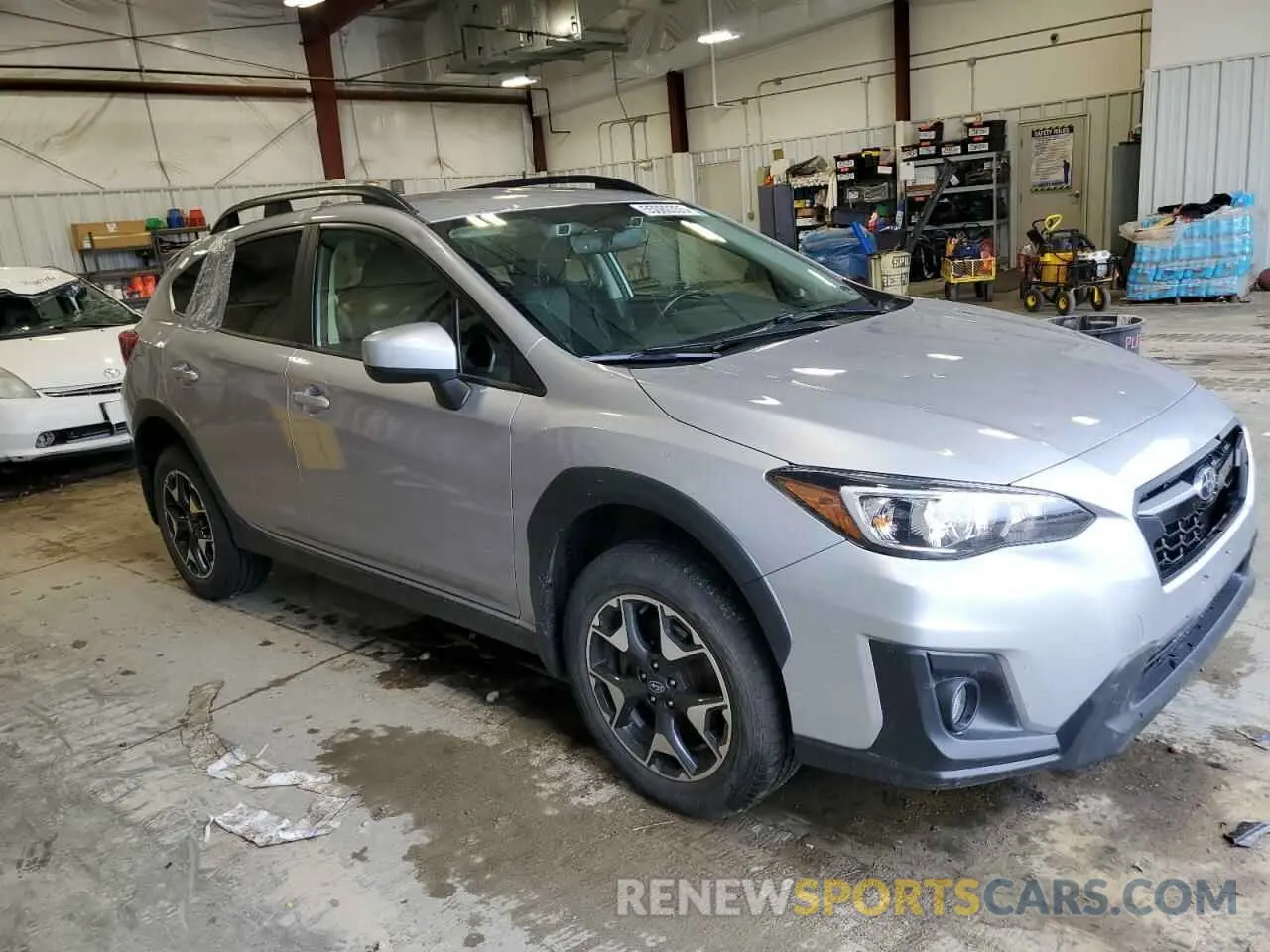 4 Фотография поврежденного автомобиля JF2GTAEC4K8362112 SUBARU CROSSTREK 2019