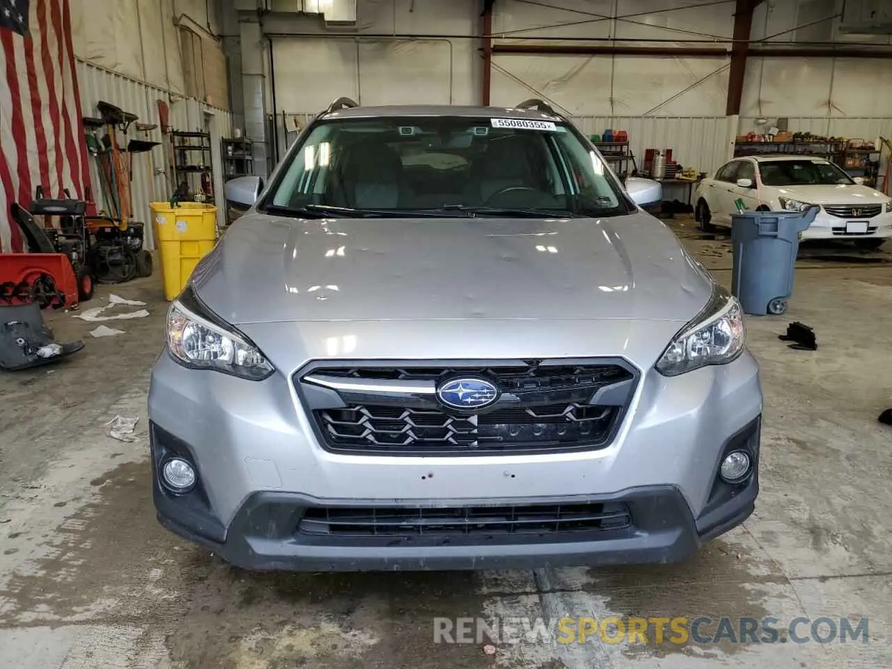 5 Фотография поврежденного автомобиля JF2GTAEC4K8362112 SUBARU CROSSTREK 2019
