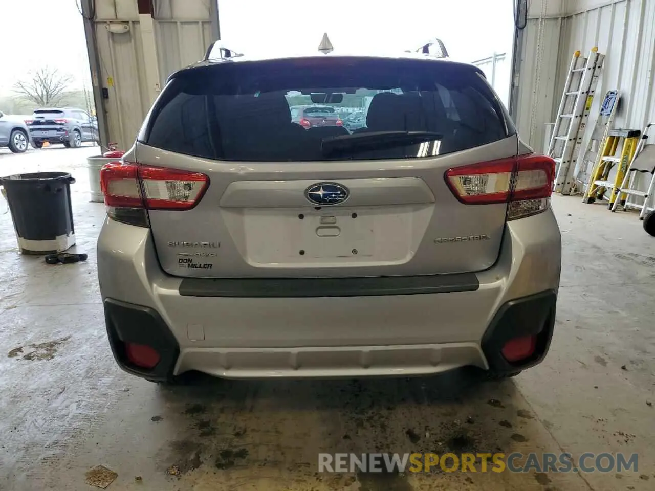 6 Фотография поврежденного автомобиля JF2GTAEC4K8362112 SUBARU CROSSTREK 2019