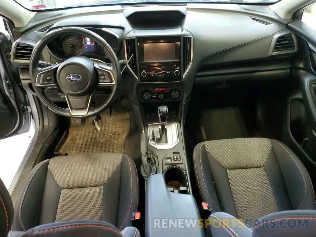 8 Фотография поврежденного автомобиля JF2GTAEC4K8362112 SUBARU CROSSTREK 2019