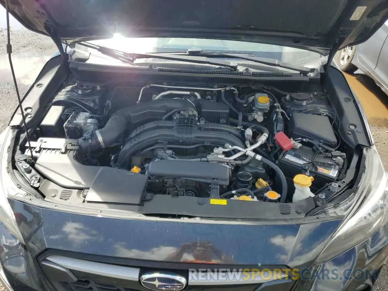 11 Photograph of a damaged car JF2GTAEC4KH206457 SUBARU CROSSTREK 2019