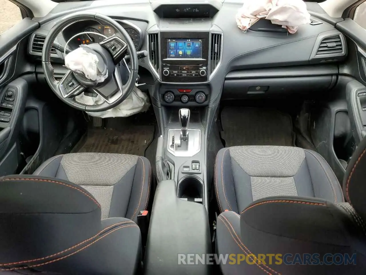 8 Photograph of a damaged car JF2GTAEC4KH316425 SUBARU CROSSTREK 2019