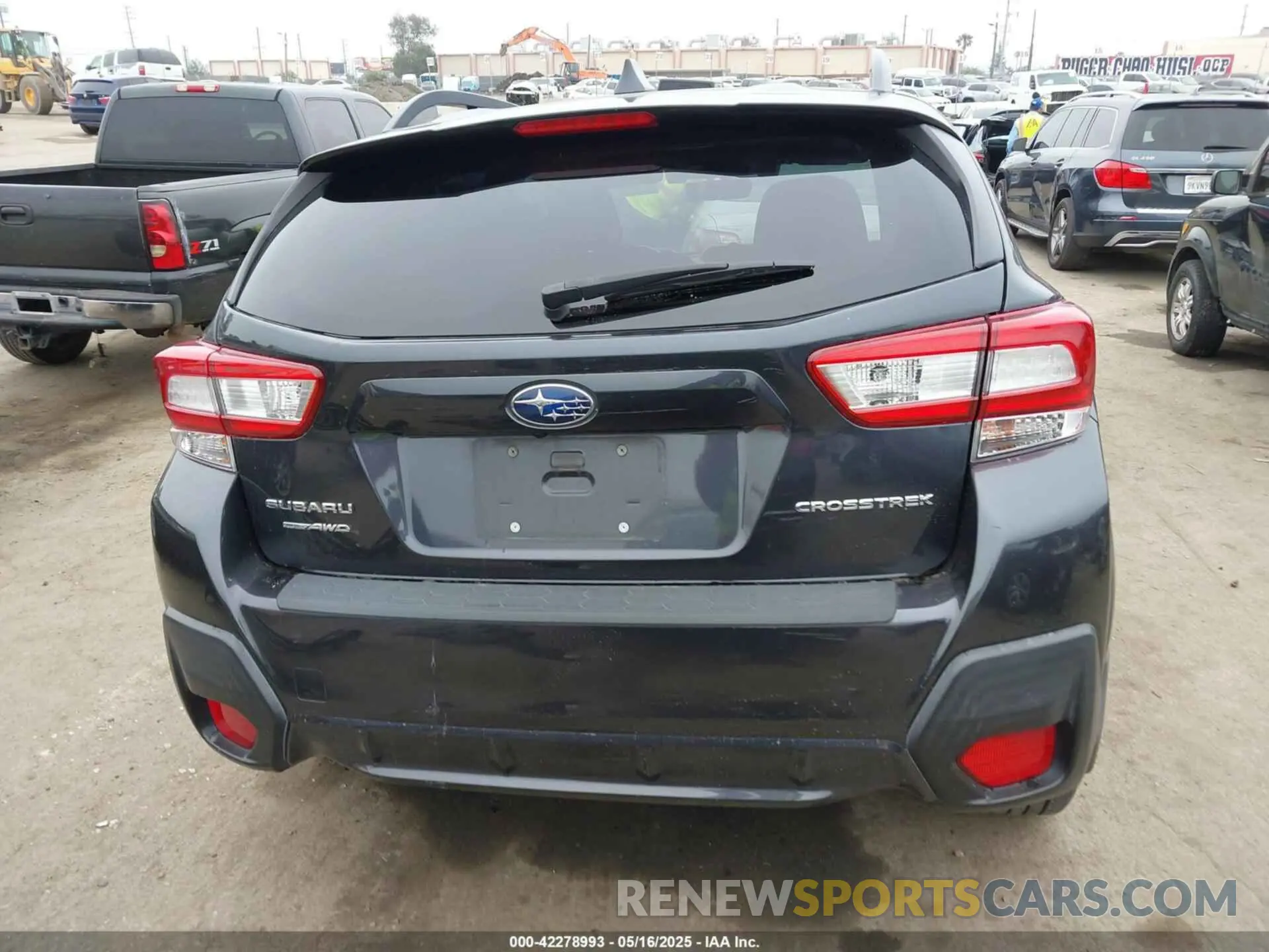 16 Photograph of a damaged car JF2GTAEC5K8231643 SUBARU CROSSTREK 2019