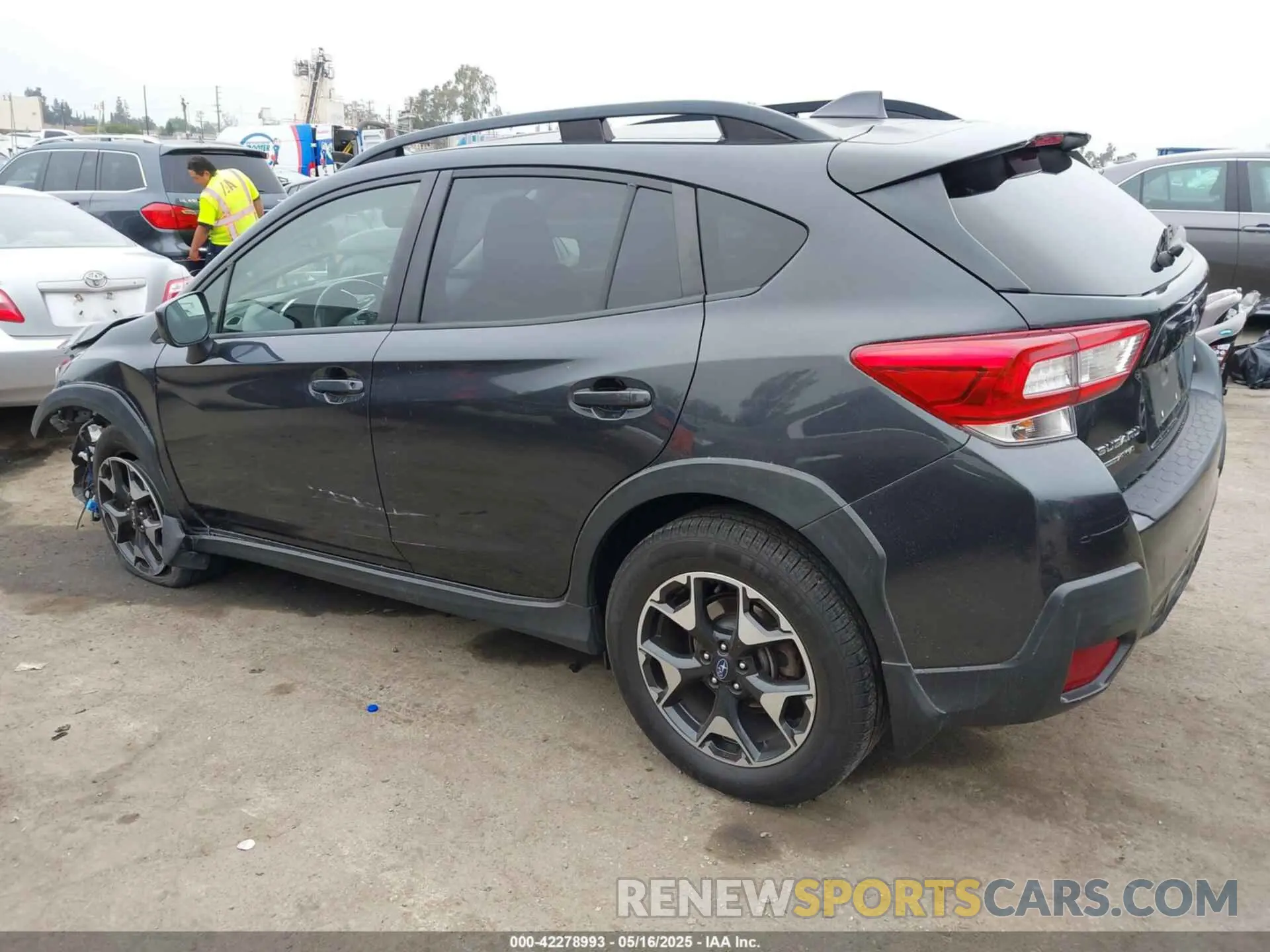 3 Photograph of a damaged car JF2GTAEC5K8231643 SUBARU CROSSTREK 2019