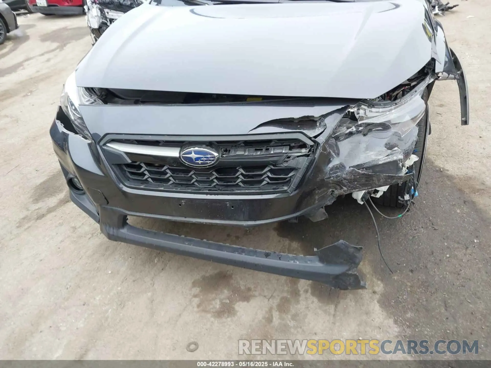 6 Photograph of a damaged car JF2GTAEC5K8231643 SUBARU CROSSTREK 2019