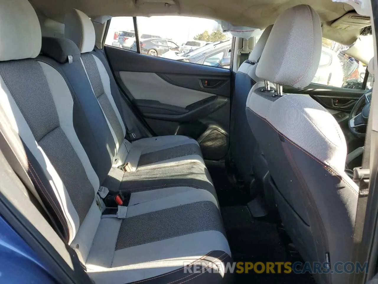 10 Photograph of a damaged car JF2GTAEC5K8286349 SUBARU CROSSTREK 2019