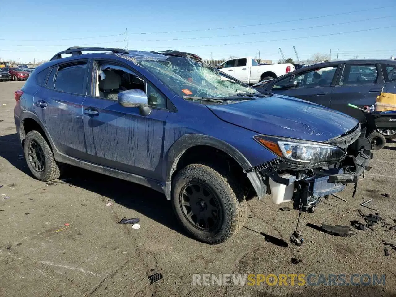 4 Photograph of a damaged car JF2GTAEC5K8286349 SUBARU CROSSTREK 2019