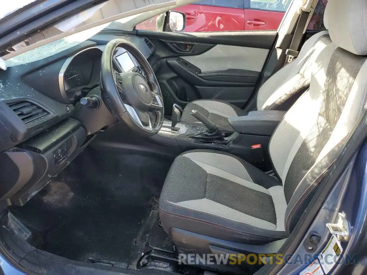 7 Photograph of a damaged car JF2GTAEC5K8286349 SUBARU CROSSTREK 2019
