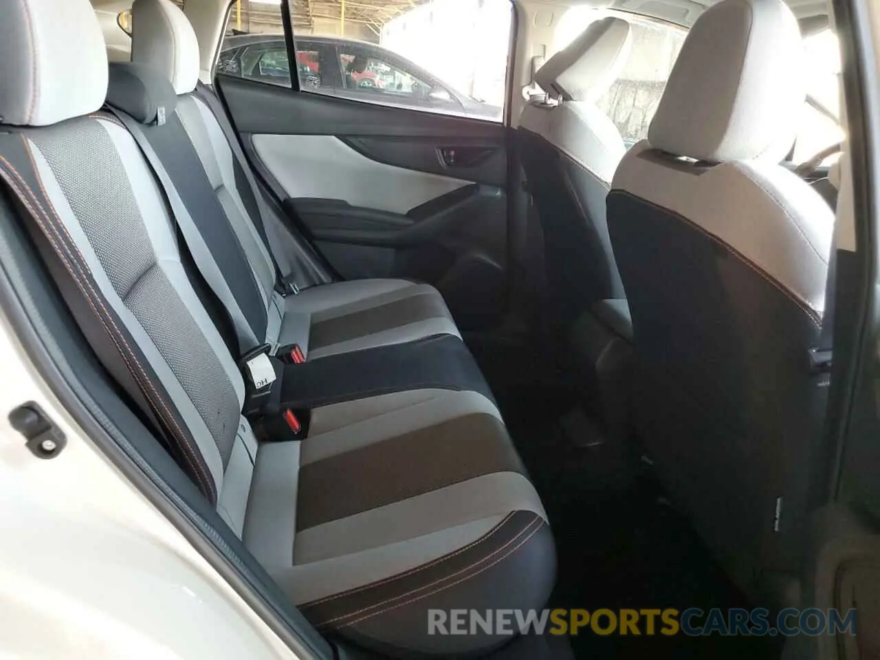 10 Photograph of a damaged car JF2GTAEC5K8343309 SUBARU CROSSTREK 2019